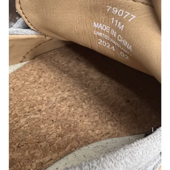 NEW! FootJoy Loafers 11 M Gray Suede Penny Loafers Classic Slip-on FJ Golf - Picture 10 of 10